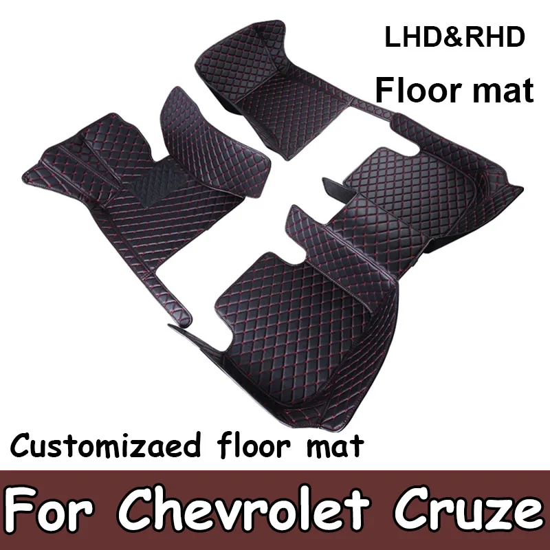 

Car Floor Mats For Chevrolet Cruze 2009 2010 2011 2012 2013 2014 коврики для автомобиля alfombrillas coche accesorios coche