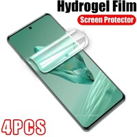 4PCS Soft Hydrogel Film for Oneplus 13 12 11R 10 Pro 10T 9RT 8 7 Screen Protector for Oneplus ACE 3 V 2Pro Nord 4 3 2t 2 5G
