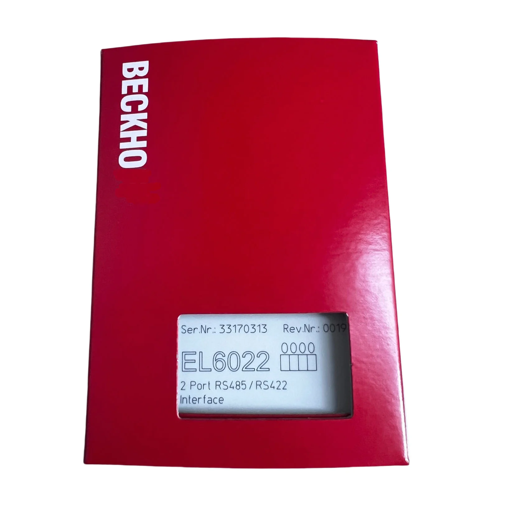 Модуль ПЛК EL6022 для BECKHOFF