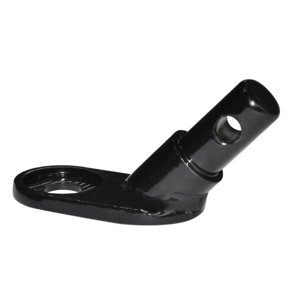 

2pcs Bike Trailer Hitch Adapter Durable Steel Universal Bicycles Electric Bikes Easy Install Tools Free Baby Cart Accessories