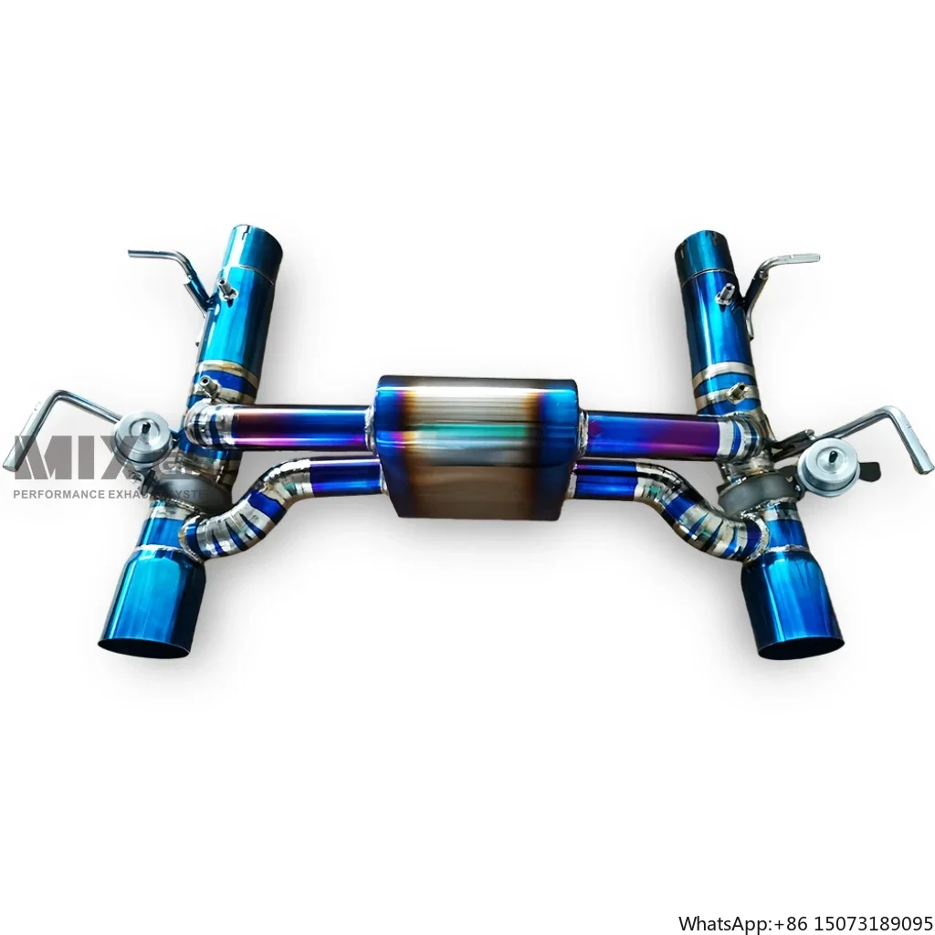 

Cat-back Exhaust Pipe for F8 3.9T 2019-2023High Performance Exhaust Modification Perfect Installation Racing Performance