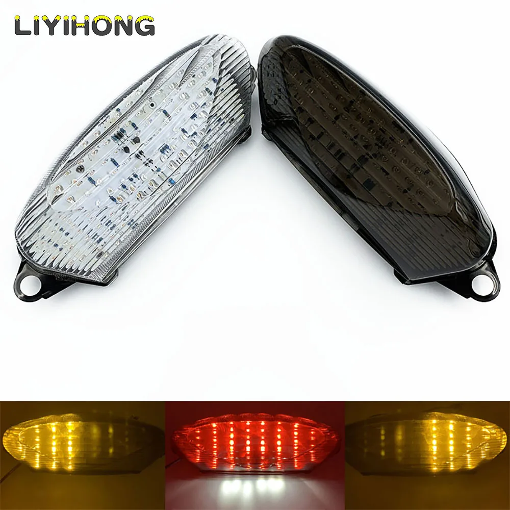 

Motorcycle New Led Tail Brake Turn Signal Integrated Light for HONDA VTR1000 VTR 1000 1997-2005 97-05