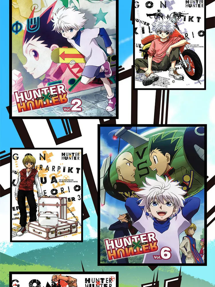 Hunter X Hunter
