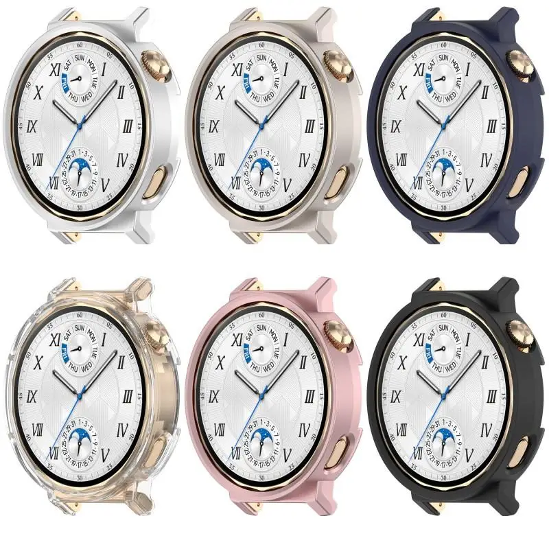 PC Hollow Case for Huawei Watch GT5 Pro 46mm 42mm Cover Protector Bumper for Huawei Watch GT 5 Pro Cover Protector