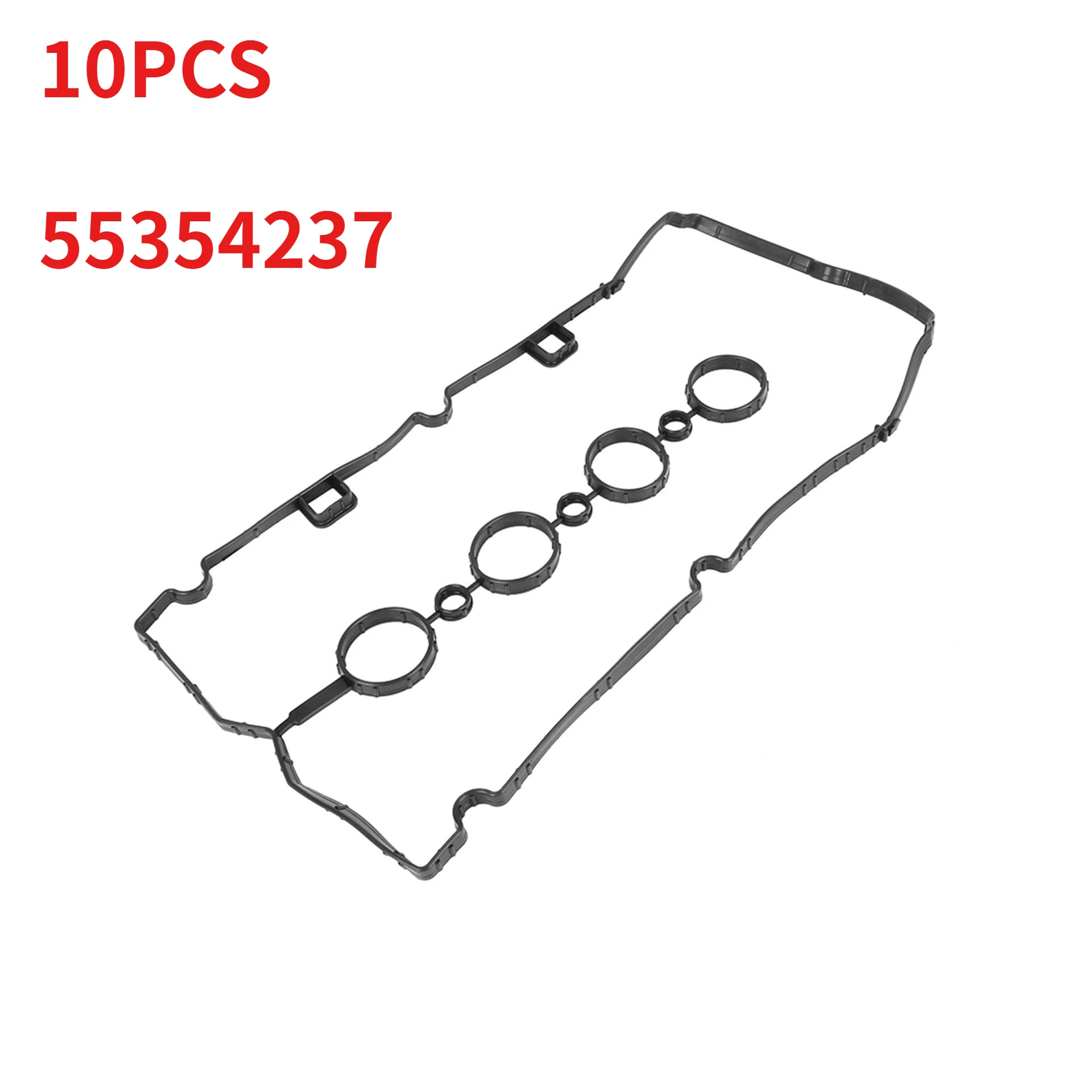 

Комплект из 10 прокладок крышки клапанов двигателя 55354237 для Chevrolet Cruze, Aveo, Aveo5, Sonic, Captiva, Opel, Saturn, Astra, Pontiac G3, Vauxhall