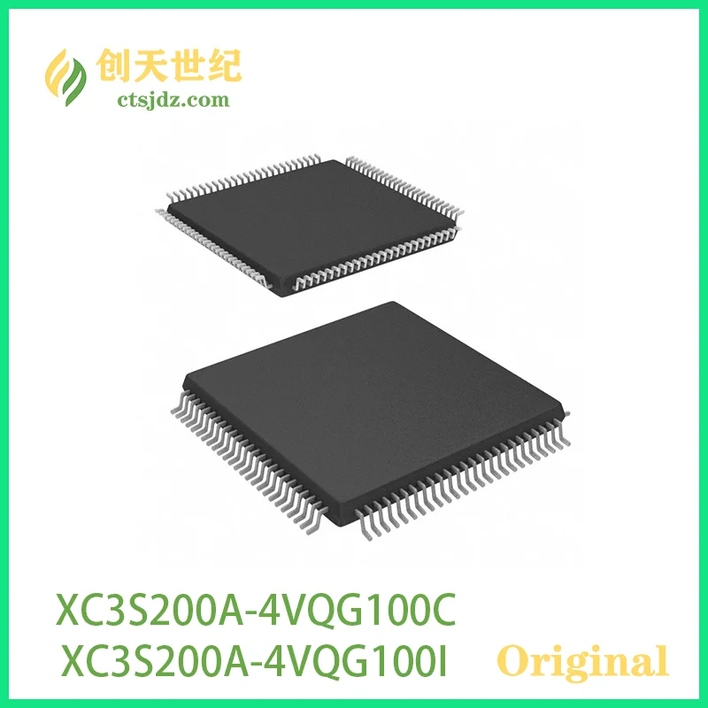 

XC3S200A-4VQG100C New&Original XC3S200A-4VQG100I Spartan®-3A Field Programmable Gate Array (FPGA) IC 68 294912 4032