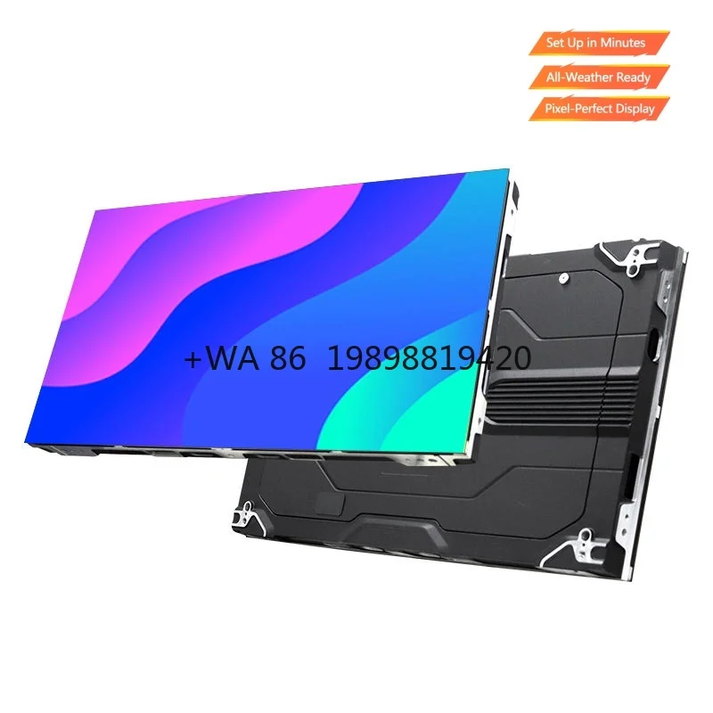 Customizable Customizable LED Display Screen for Concert  Stage Valuable Digital Signage and Display