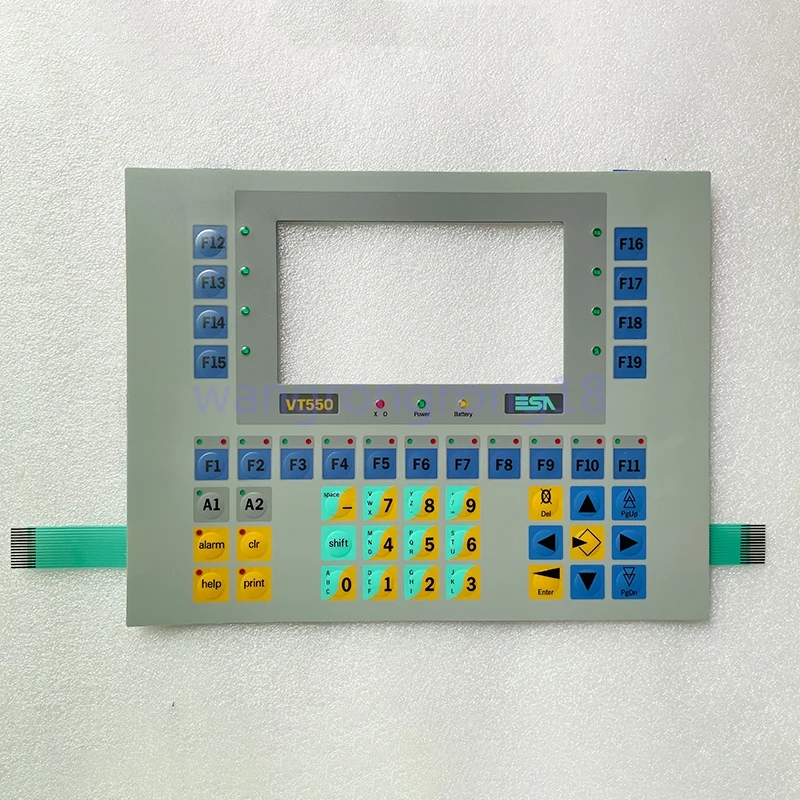 

New Replacement Compatible Touch Membrane Keypad For ESA VT550 VT55000P0