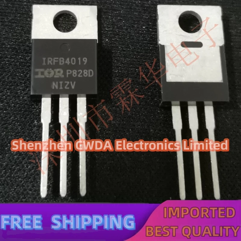 10PCS-20PCS  IRFB4019PBF  IRFB4019  17A 150V N TO-220 In Stock Can Be Purchased