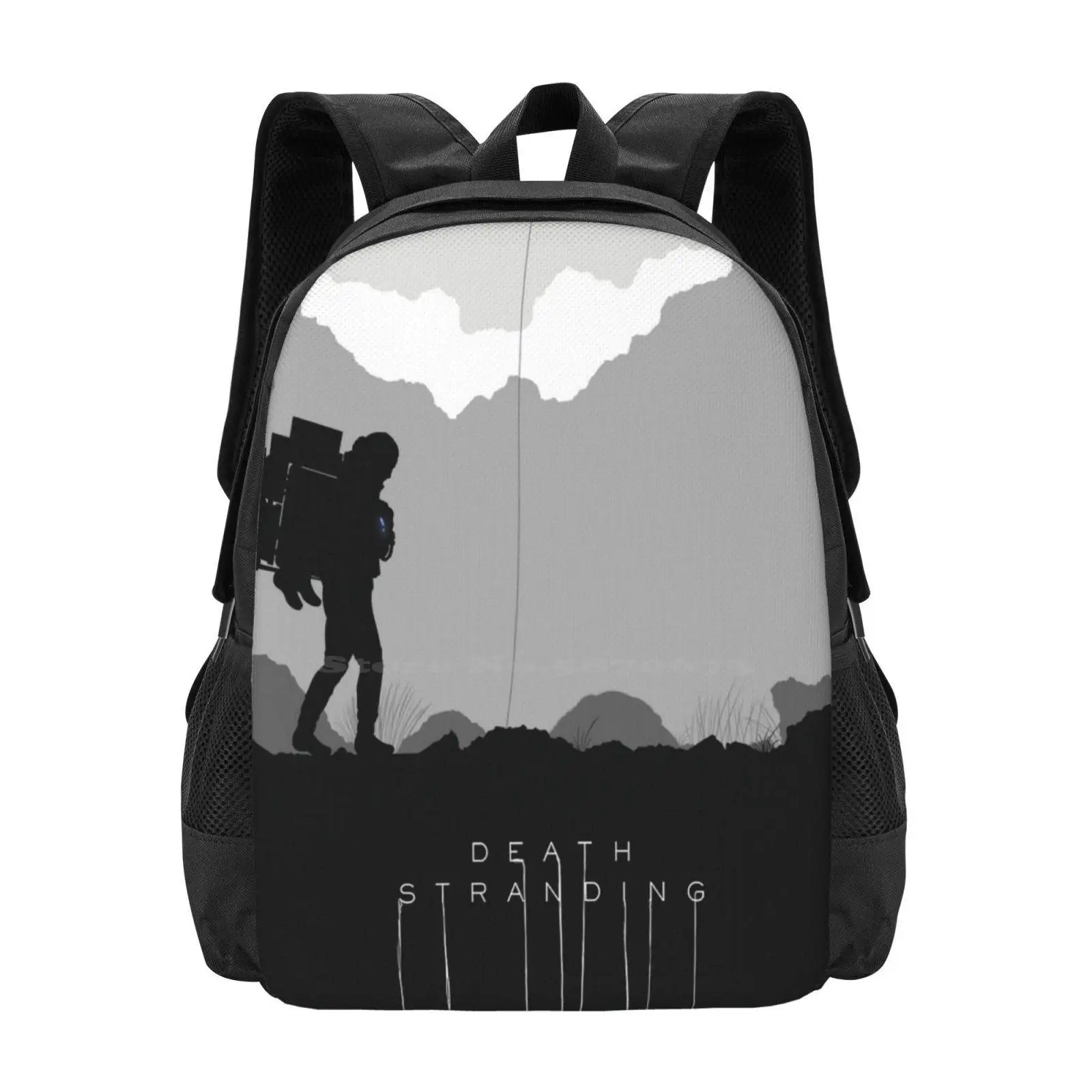 Death Stranding Hot Sale Schoolbag Backpack Fashion Bags Death Stranding Game Hideo Kojima 4K Hd Wallpaper Tumblr 1080 Calm