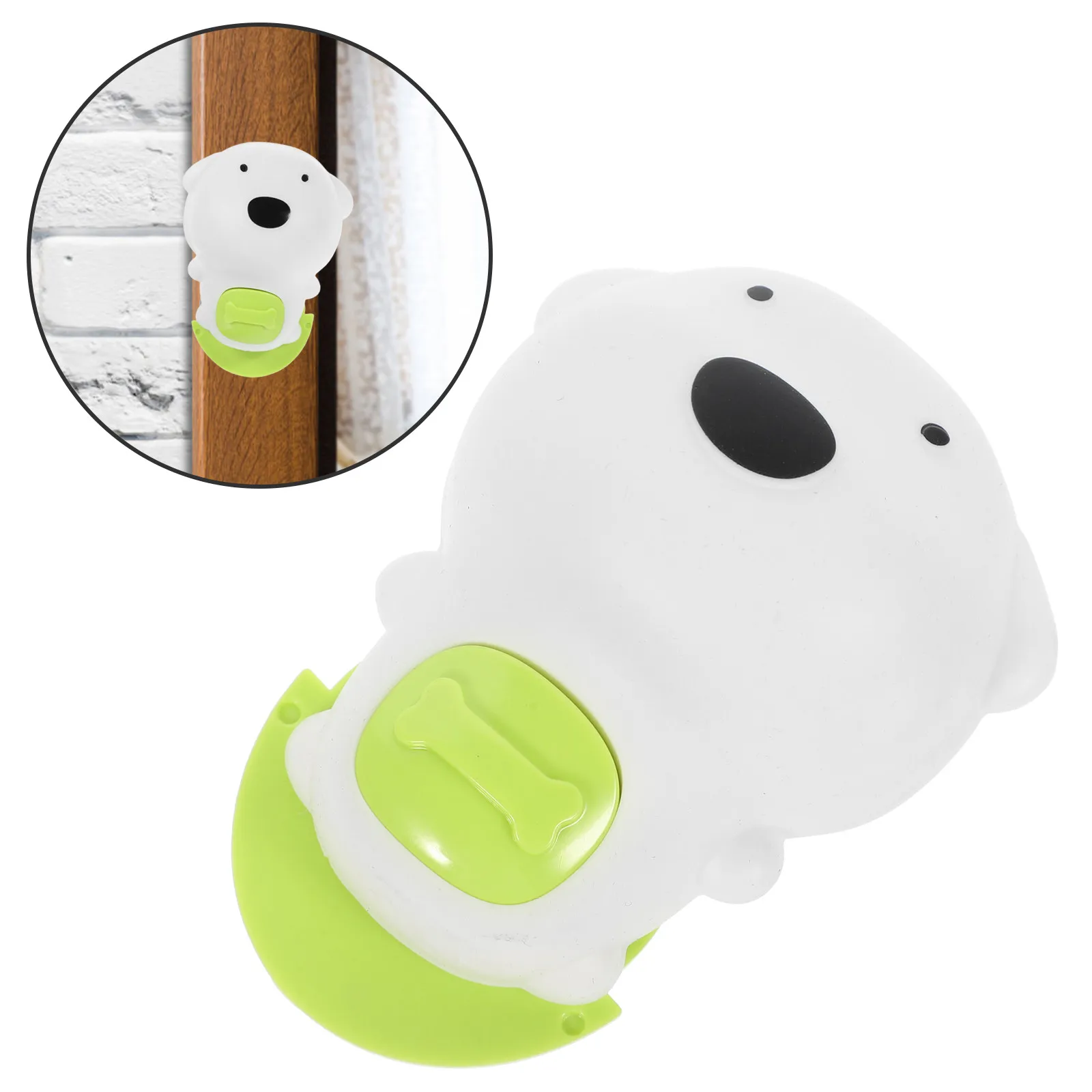 

Creative Door Stopper Children Finger Protector Anti Collision Bumper Kitchen Bathroom Bedroom Safety Accessory Stylish
