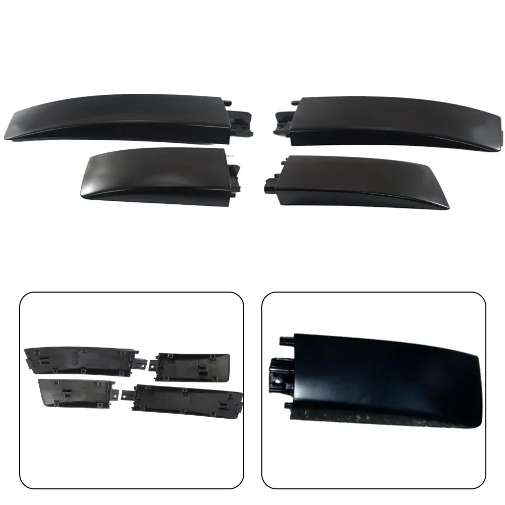 Practical New Rail End Cap Roof Rack Parts Plastic Auto Parts Black Front Rear Kit 78215-65J10-5PK 78225-65J10-5PK