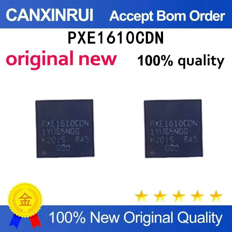 

(5pcs-100pcs）Brand new original PXE1610CDN-G003 PXE1610CDN QFN-48 spot chip
