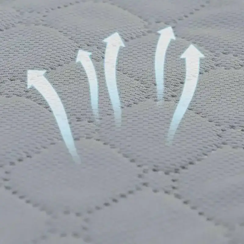 Verbesserte Babyautositzpolsterung, wasserdicht, atmungsaktiv, bequemer Sitzschutz, Kinderwagen und Kinderbetten, Babyauto-Zubehör