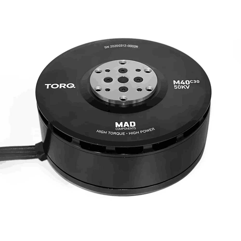 

Электродвигатель MAD M40C30 50 кВ, 70 кг, двухвальный, с противоположным вращением