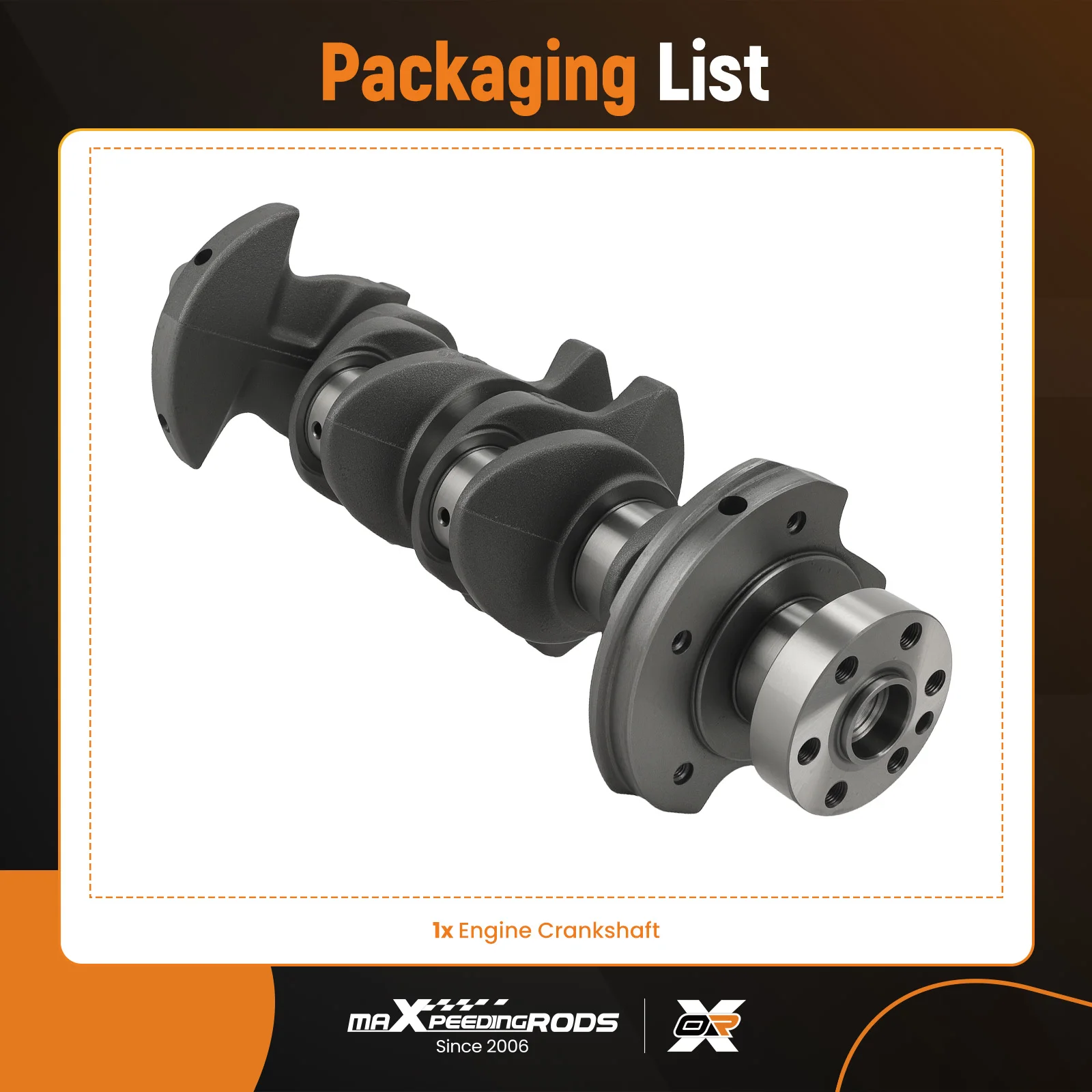 العمود المرفقي 231102B610 لـ 2012-2019 Hyundai Accent Veloster Kia Rio Soul 1.6L #4