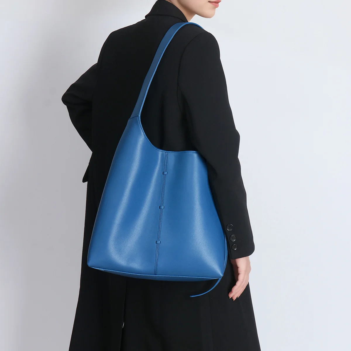 

New High-quality Cowhide Women's Shoulder handbag Luxury Underarm Bag Design Unique Fashion Leather Tote Bag Ladies Bags