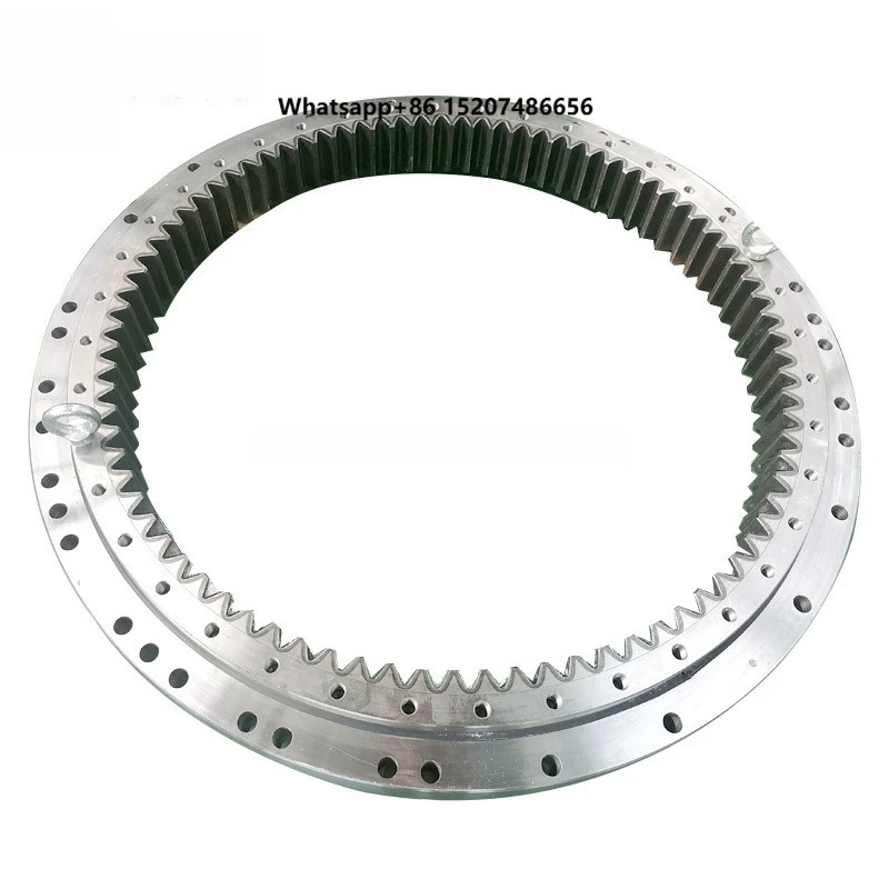 OEM Four Point Contact Ball Slewing Swing Bearing High Performance Bearing GCr15 50Mn CROSS ROLLER BEARING