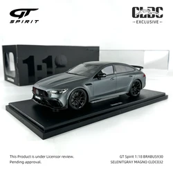 GT Spirit 1:18 Scale Resin BRABUS 930 Modified Version Toys Cars Model Classics Nostalgia Adult Souvenir Gifts Static Display