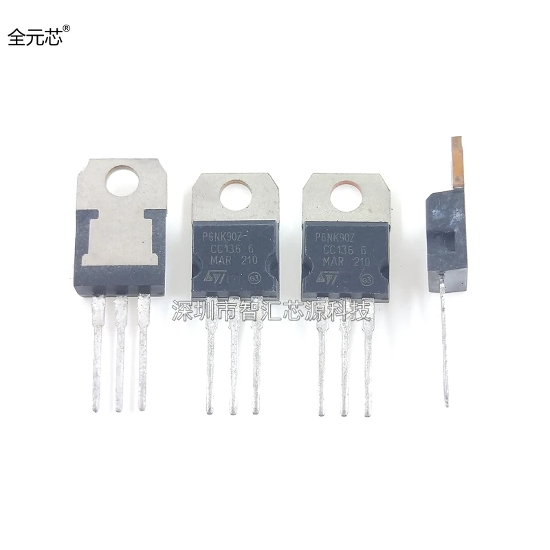 STP6NK90Z 6A/900V TO-220 MOSFET P6NK90Z