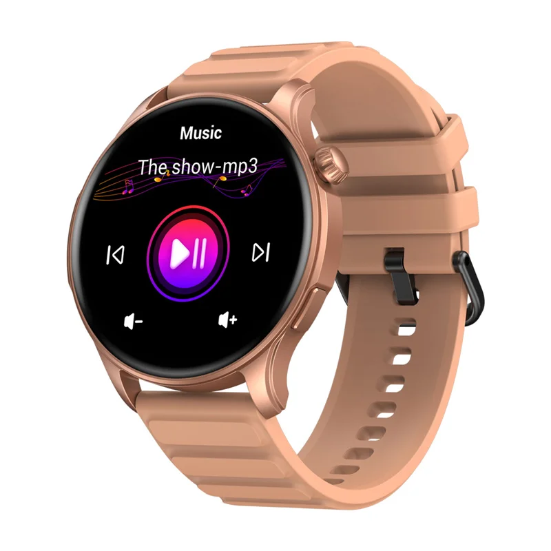 Zeblaze Btalk 3 Pro 1.43inch AMOLED Display bluetooth Call Heart Rate Blood Pressure SpO2 Monitor Breathing Training Smart Watch