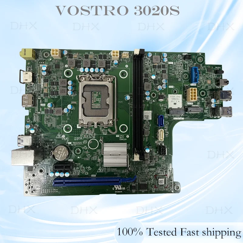 For DELL Vostro 3020s Motherboard C4V5K TD1215 XKH0D Mainboard 100% Tested Fully work be Fast quickly DH