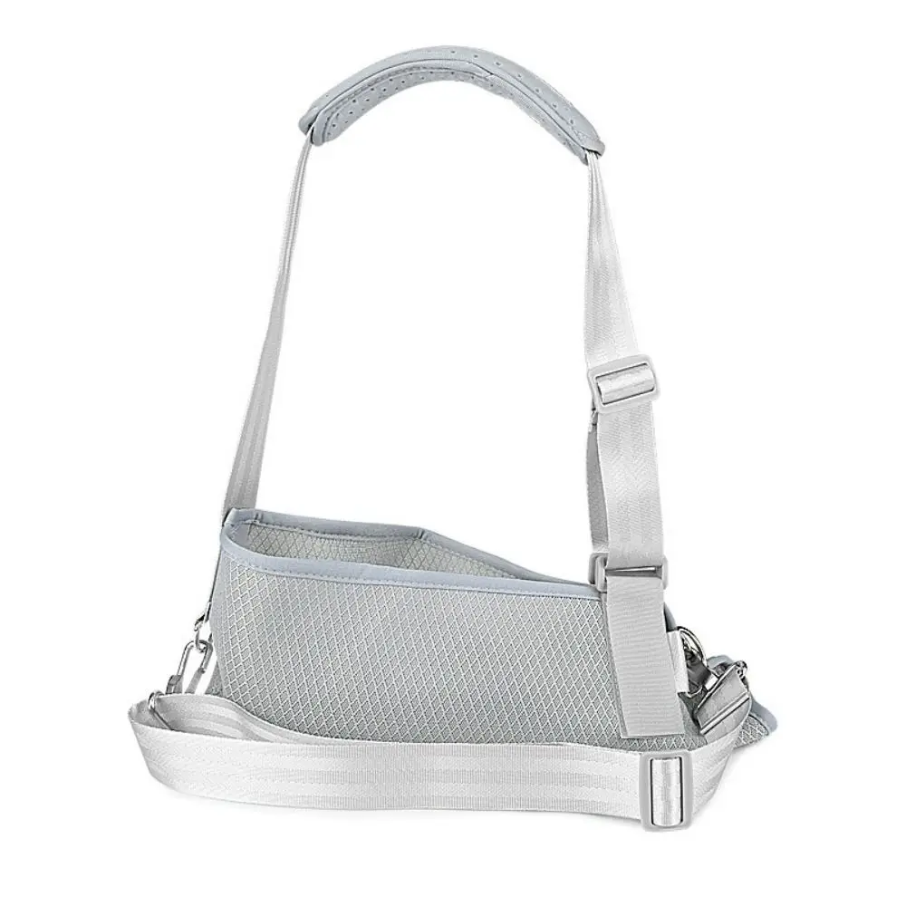 حزام قابل للتعديل حبال الذراع هدفين تنفس انفصال البليت الساعد هدفين سهلة لارتداء المعصم دعم المعصم حامي ثابت #2