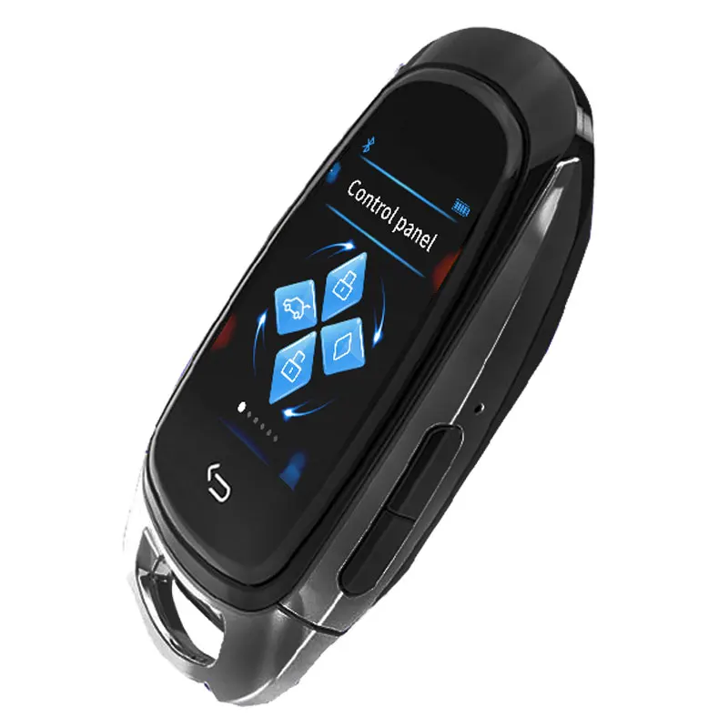 CARDOT High Defiition Car Lcd Screen Touch Key Remote Auto Central Lock For All Button Start Cars