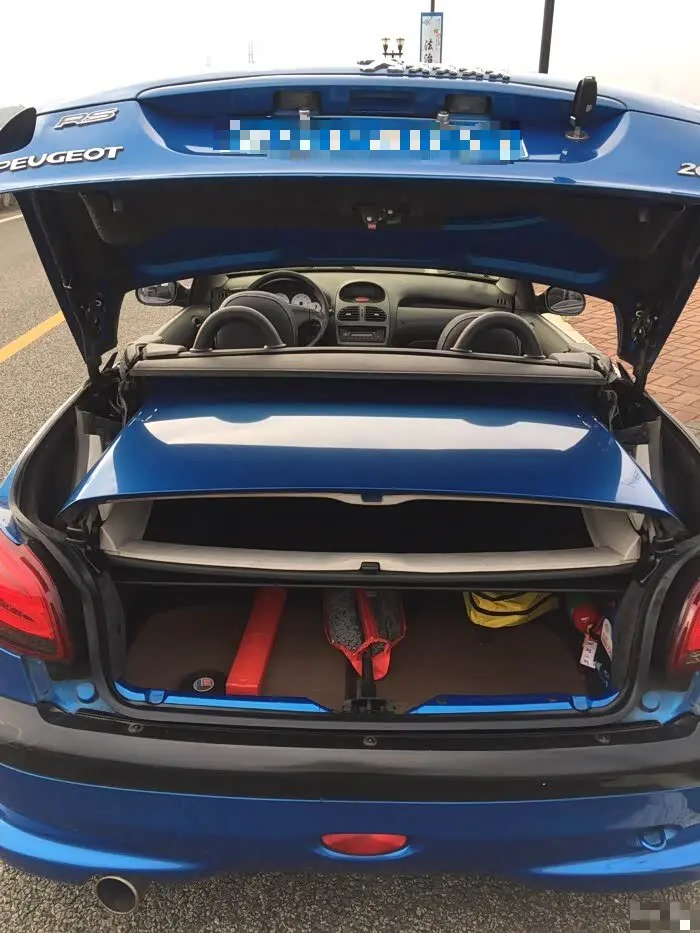 

450 мм 2 шт. демпфер для 2000 2001-2017 Peugeot 206 CC 2D Convertible Coupe задняя дверь багажника газовая пружина стойки опоры подъемник поддержка