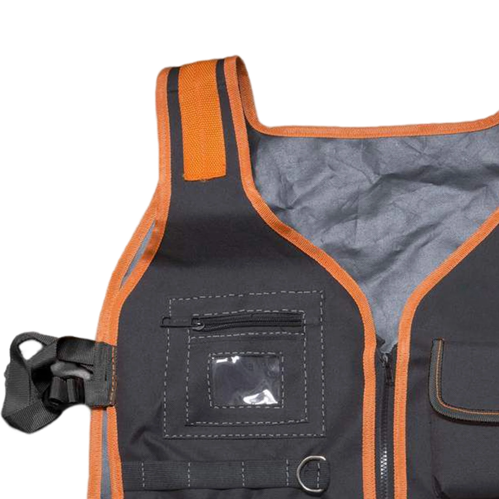 Tool Vest Electrician Work Vest for Men with Pockets construction site work Vest Tool Vest for Carpenters