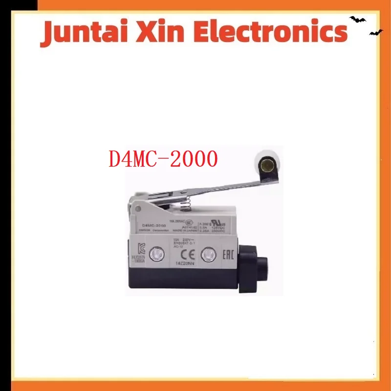 1PCS/LOT D4MC-2000  Authentic Original D4MC Series Enclosed Switches