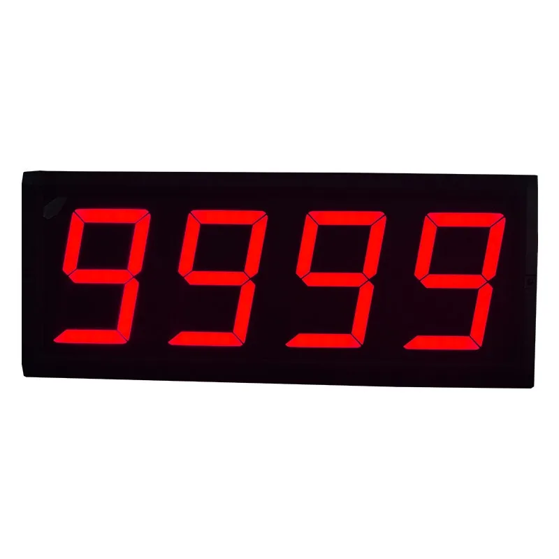 Large‑Size Auto Infrared Sensor Counter Hand‑Tap Remote Control Counter For Popular Check‑In Scene Counting Device