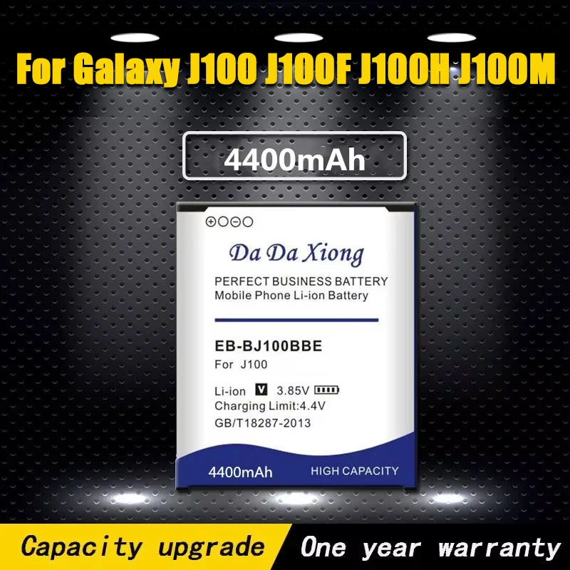 New High quality 4400mAh EB-BJ100BBE Li-ion Phone Battery For Samsung Galaxy J100 J100F J100H J100M