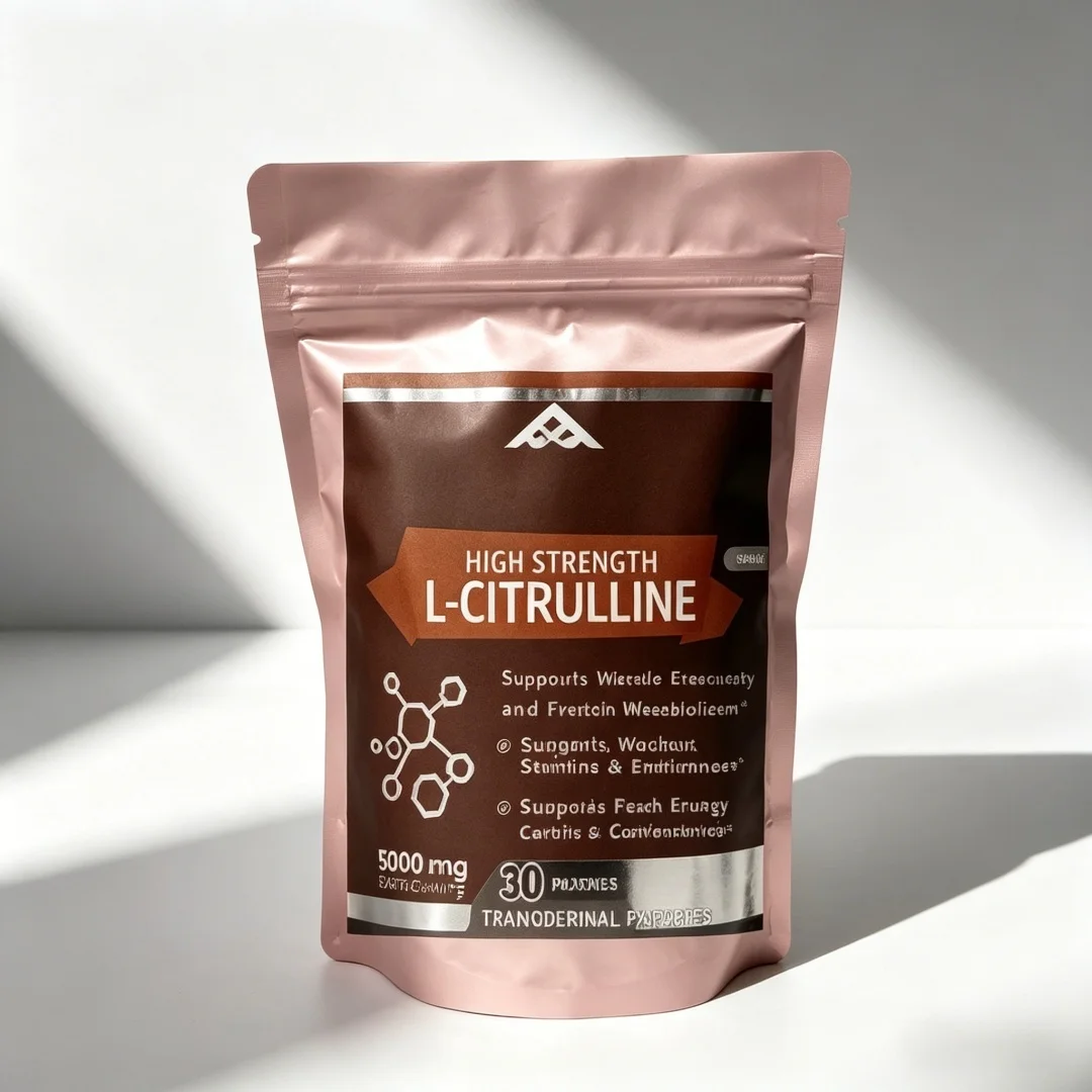 30 Patches L-Citrulline Malate Transdermal Patches Supports Muscle Performance, Endurance and Strength