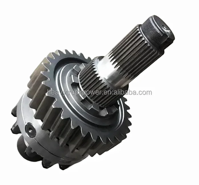 for New Origl Inter-Axle Differential Intermediate Axle Howo AC16 Intershaft Input Shaft Assembly Axle Differential Assy