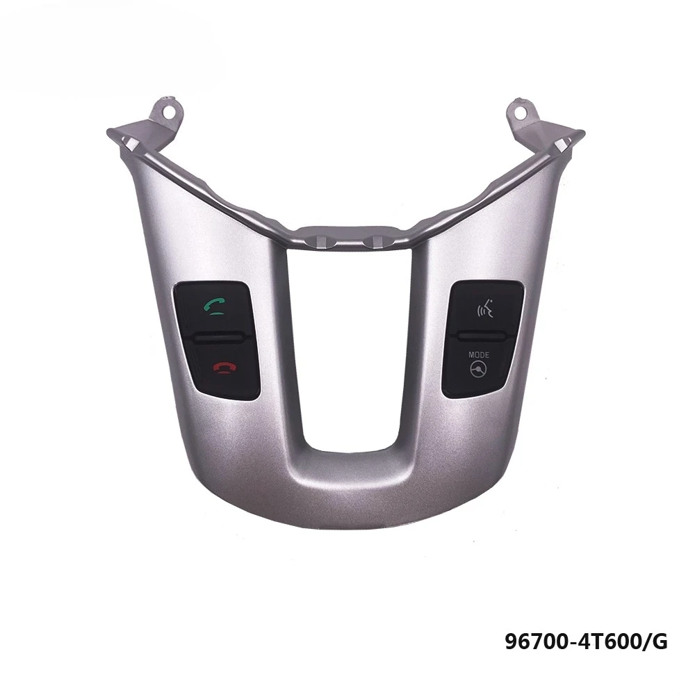 

For Kia 11-17 Models Sportage Multi Functional Steering Wheel Bluetooth Voice Button Box 96700-4T600