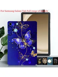 Silicone Tablet Case for Samsung Galaxy Tab A11 A9 + 8.7 Plus S5e T720 Case Tab A 10.1 T510 A8 X200 S6 A7 Lite TPU Black Shell