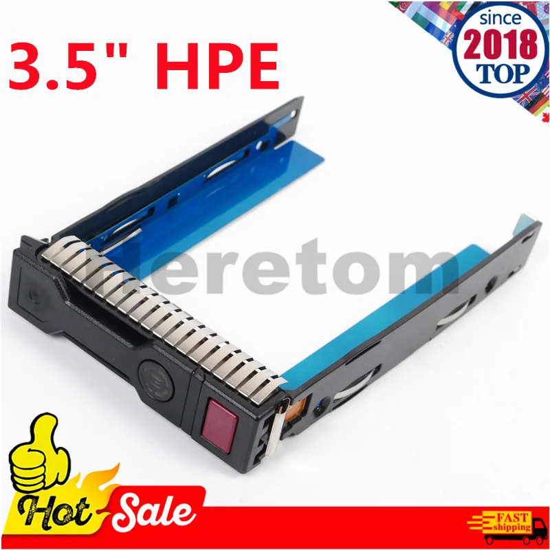 Original 3.5 "ถาด651314-001 HP Gen8 G9 Gen9 LFF SAS SATA 651320-001 DL380p DL380 DL360 G8/GEN9 UD