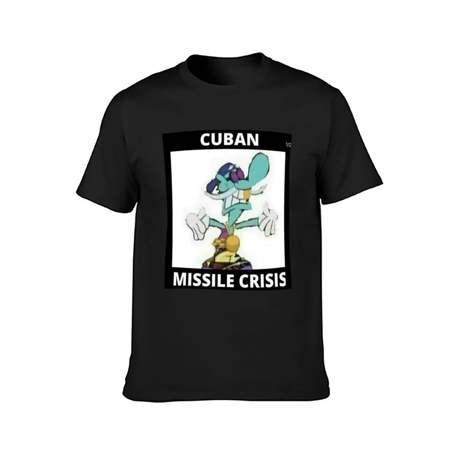 Cuban Missile Crisis T-Shirt tops quick drying sports fans quick-drying men workout shirt