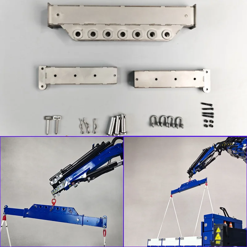 Telescopic Lifting Device for 1/14 RC Truck for JXmodel Truck-mounted Crane