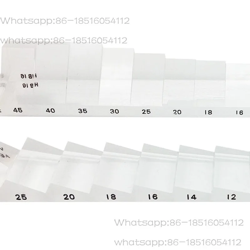 2025 Vb-15/16 Top Quality Optical Instrument Vertical and Horizontal Prism Bar Set Packed with Aluminium Case Useful
