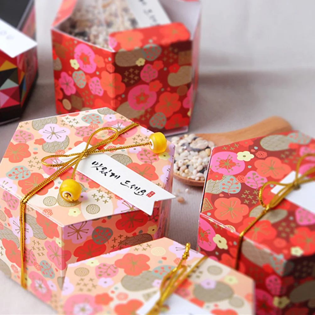 

2 Roll DIY Accessories Elastic Rope Bright Color for Dressing Decorating Presents Wrapping Christmas Decorations Golden