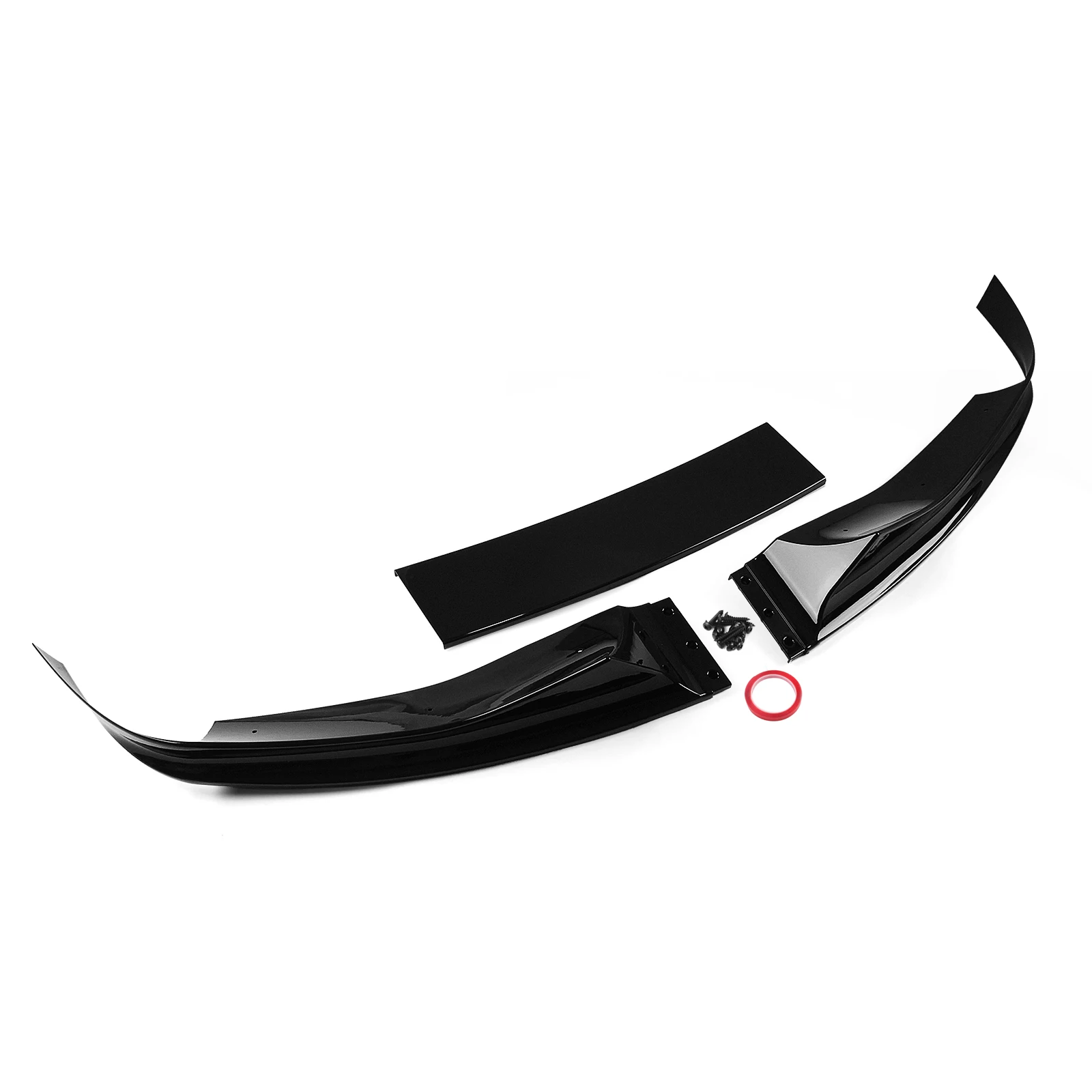 

Car Front Bumper Spoiler Lip Lower Splitter Cover Protector Trim For BMW X5 F15 M Sport 2014 2015 2016 2017 2018
