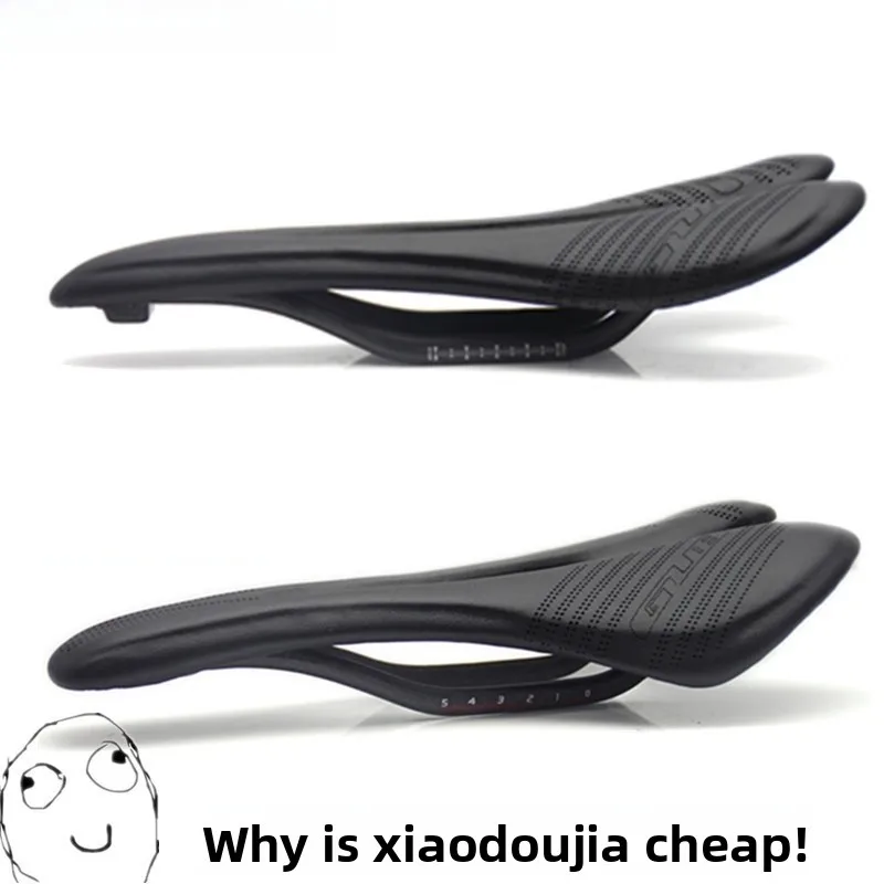 

GUB Велосипедное седло из углеродного волокна Ультралегкое горное дорожное велосипедное седло Cuion ex Дышащее или впитывающее спортивное оборудование...