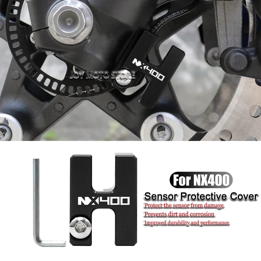 

For Honda NX400 nx400 Motorcycle Accessories Front Brake ABS Sensor Protective Front Wheel ABS Sensor Guard Protector