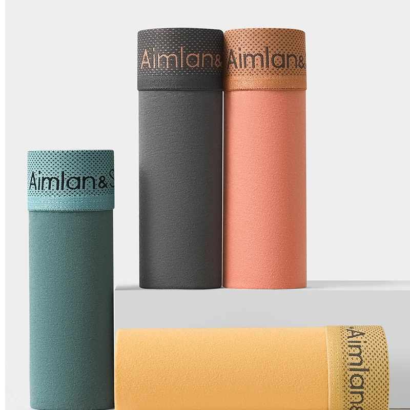 กางเกงในบ็อกเซอร์ผู้ชายขนาดใหญ่3ชิ้น/เซ็ตกางเกงบ็อกเซอร์กางเกงบ็อกเซอร์แนวสปอร์ตกางเกงบ็อกเซอร์ใส่ celana dalam segi empat สำหรับผู้ชายของขวัญ