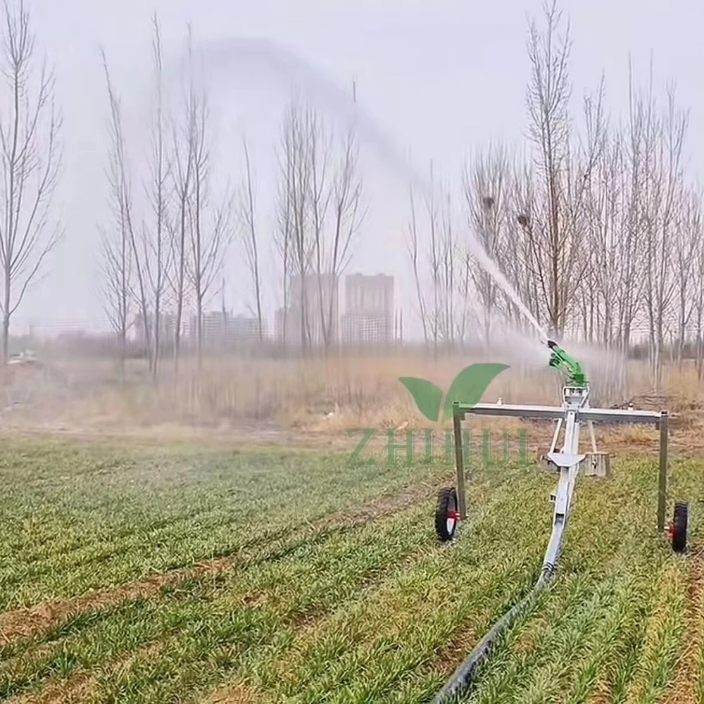 Automatic Agricultural Irrigation Hose Reel Sprinkler Machine for Farm  Irrigation System
