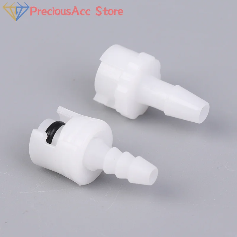 NIBP Blood Pressure Cuff Connector Single Tube Air Hose Adapter Lock Plug  Equipment Replacement Part