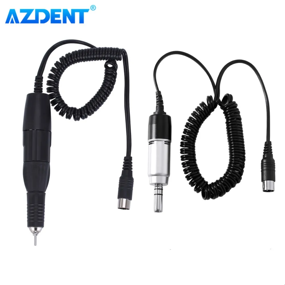 AZDENT Dental Polishing Micro Motor Handpiece 35000 RPM for Marathon Micromotor Machine Dental Lab Polisher