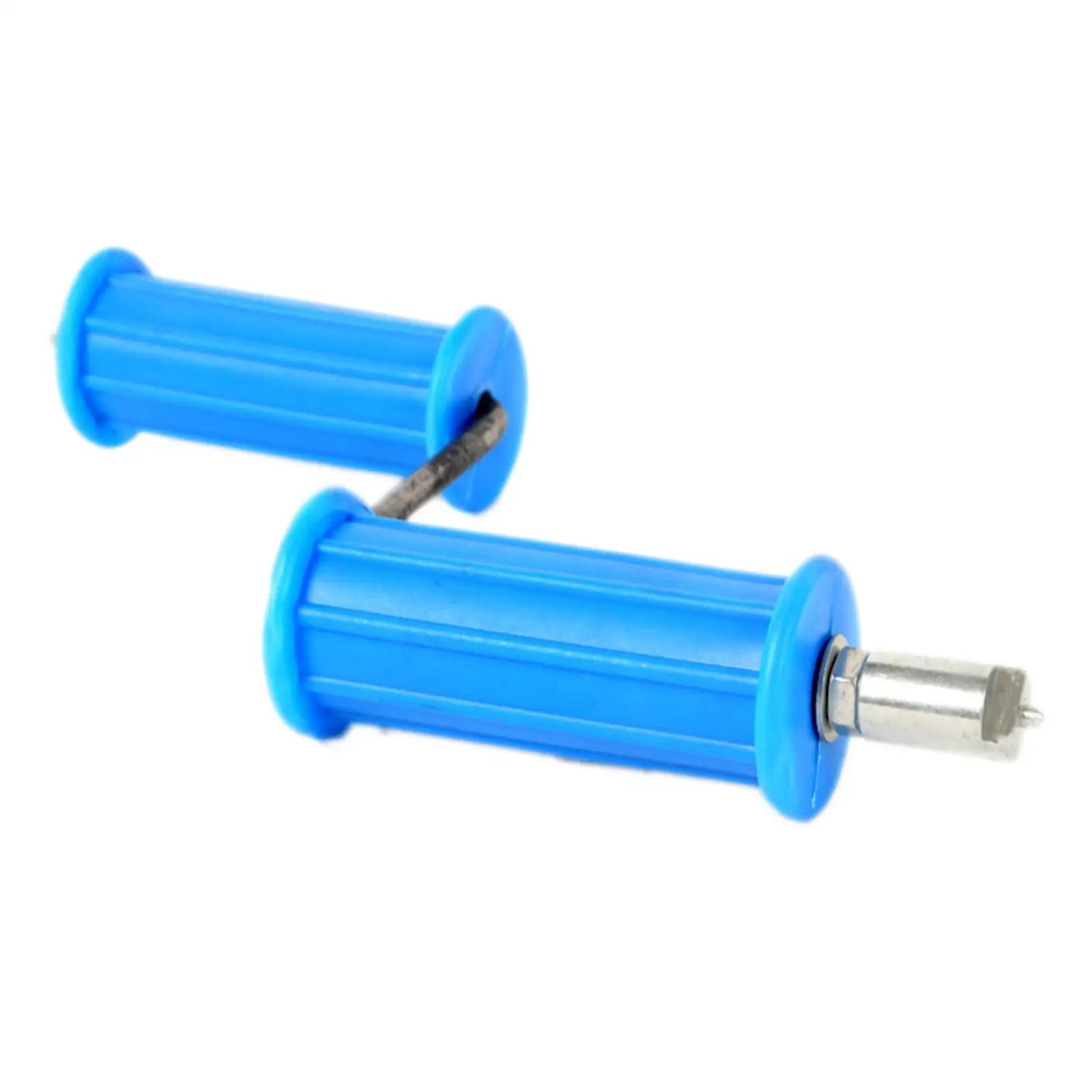 Hand Operated Drain Cleaning Crank Handle with 16mm Metal Connector for Plumbing Snake Spring Unclogging Tool